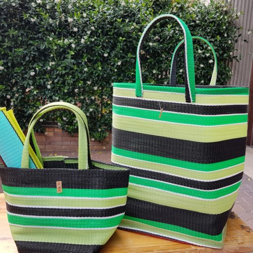 Sac en natte traditionnelle du Togo – Image 4