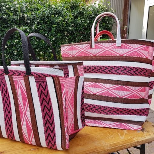 Sac en natte traditionnelle du Togo – Image 7
