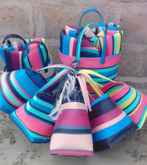 Sac en natte traditionnelle du Togo – Image 9