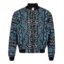 Bombers wax bleu style bogolan