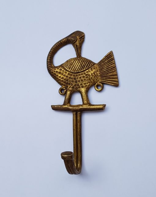 Crochet Patère en bronze