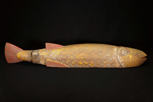 Cimier poisson Bozo du Mali