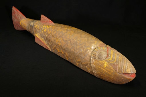 Cimier poisson Bozo du Mali