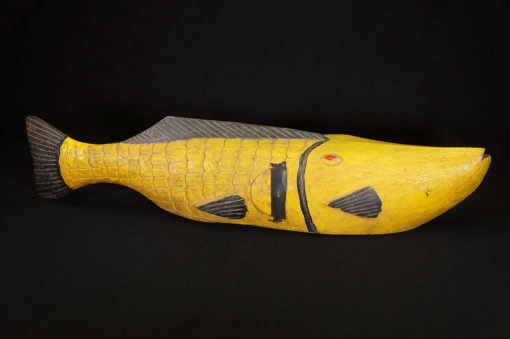 Cimier poisson Bozo du Mali