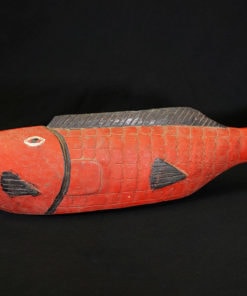 Cimier poisson Bozo du Mali