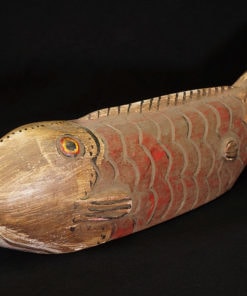 Cimier poisson Bozo du Mali