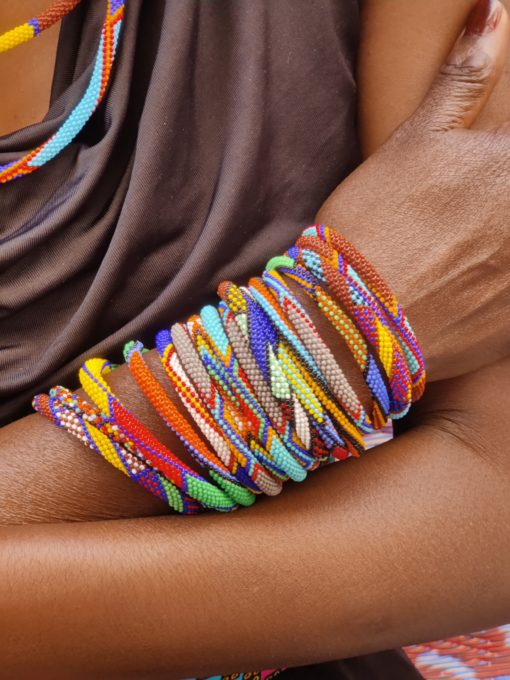 Bracelet africain "L'Irrésistible" – Image 3