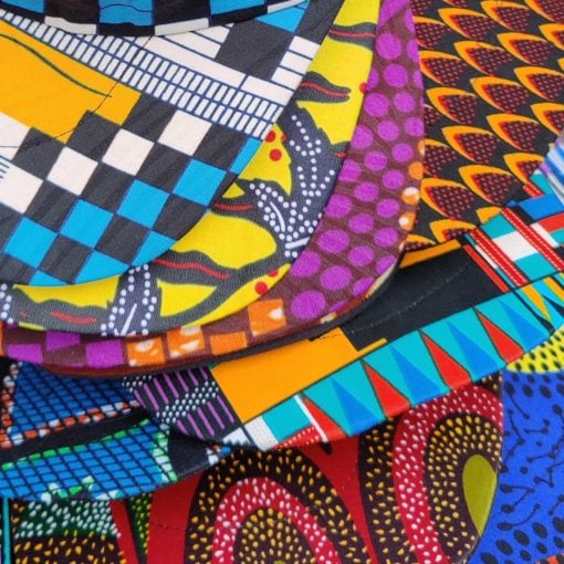 Couleurs wax