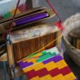 Tissage de Kenté au Ghana