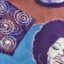 Tee shirt batik Angela Davis