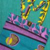 Tote bag en tissu africain wax