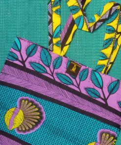 Tote bag en tissu africain wax