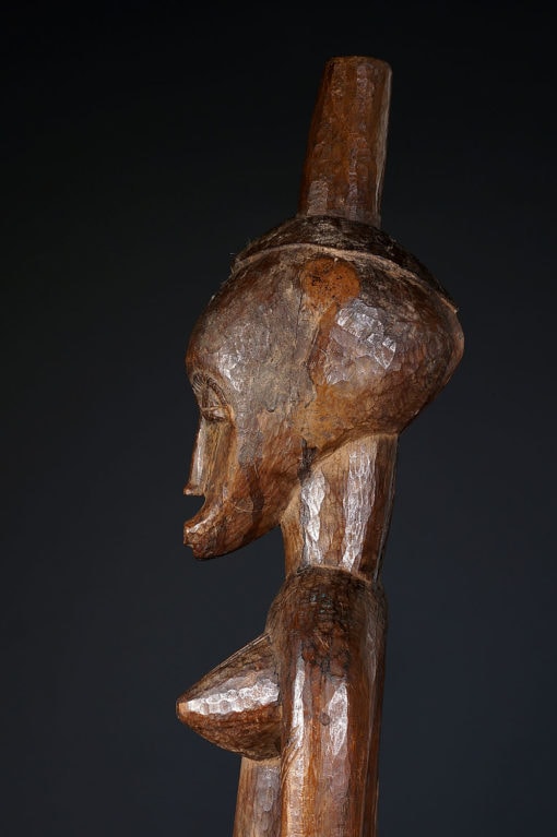 Statue pilon Sénoufo "Déblé"