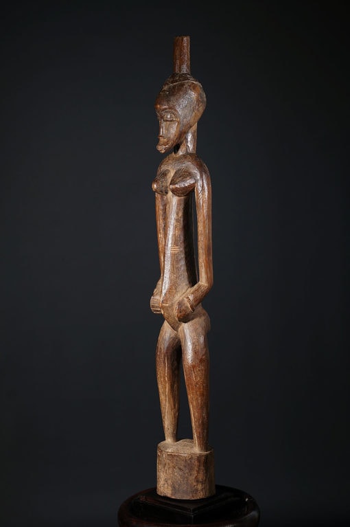 Statue pilon Sénoufo "Déblé"