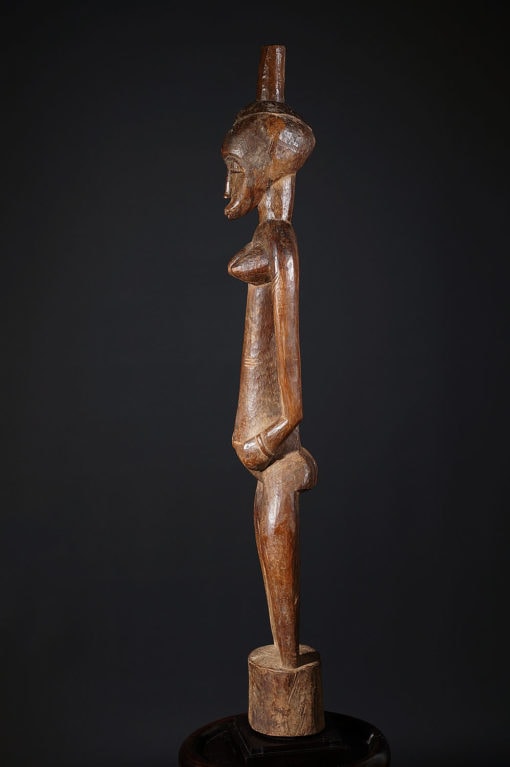 Statue pilon Sénoufo "Déblé"