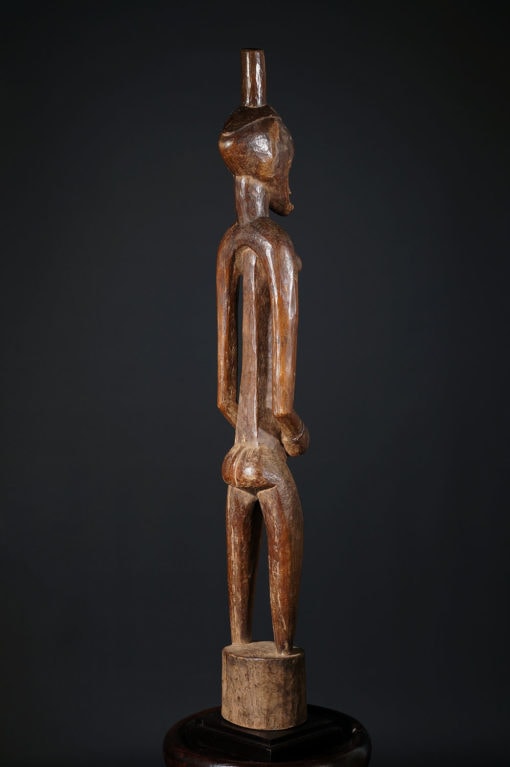 Statue pilon Sénoufo "Déblé"