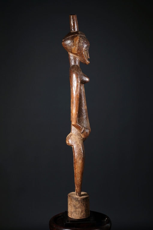 Statue pilon Sénoufo "Déblé"