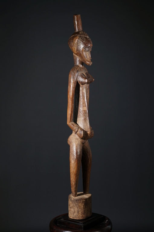 Statue pilon Sénoufo "Déblé"