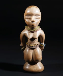 Statuette d'ancètre Bariba du Nord du Bénin