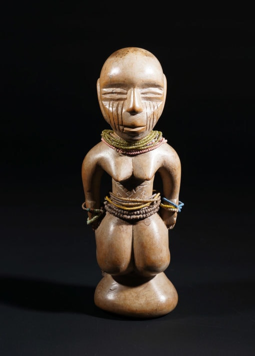 Statuette d'ancètre Bariba du Nord du Bénin