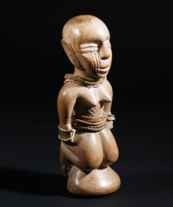 Statuette d'ancètre Bariba du Nord du Bénin