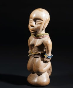 Statuette d'ancètre Bariba du Nord du Bénin