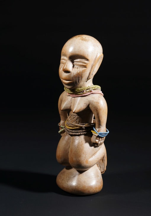 Statuette d'ancètre Bariba du Nord du Bénin