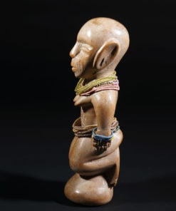 Statuette d'ancètre Bariba du Nord du Bénin