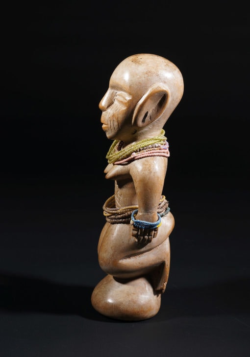 Statuette d'ancètre Bariba du Nord du Bénin