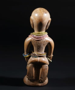 Statuette d'ancètre Bariba du Nord du Bénin