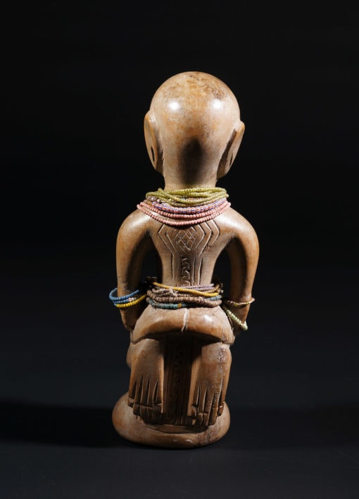 Statuette d'ancètre Bariba du Nord du Bénin