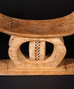 Tabouret Ashanti de Koumassi au Ghana