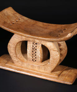 Tabouret Ashanti de Koumassi au Ghana