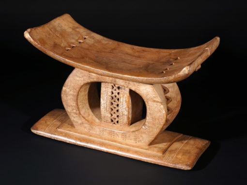 Tabouret Ashanti de Koumassi au Ghana