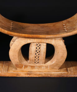 Tabouret Ashanti de Koumassi au Ghana