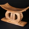 Tabouret Ashanti de Koumassi au Ghana