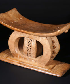 Tabouret Ashanti de Koumassi au Ghana