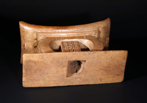 Tabouret Ashanti de Koumassi au Ghana