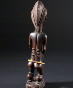 Statuette féminine Baoulé