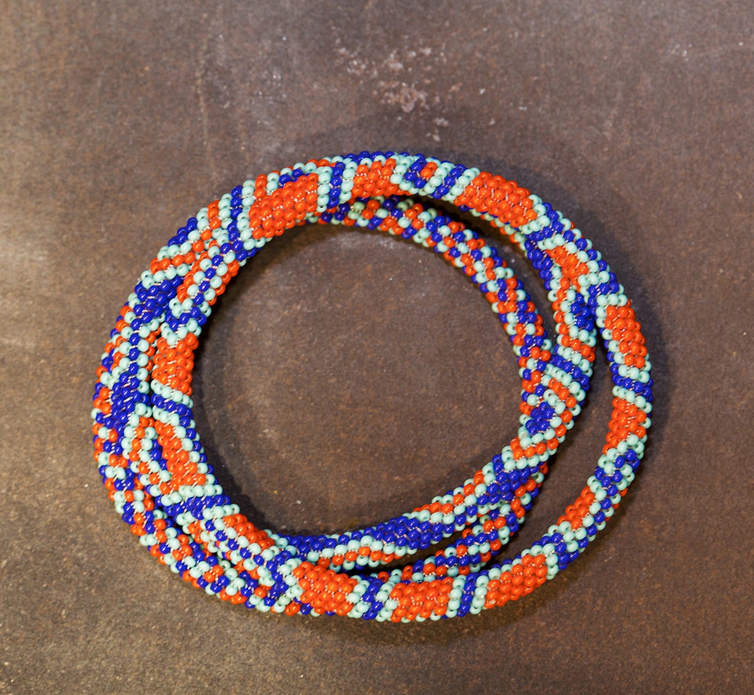 Bracelets africains en perles 1 mm