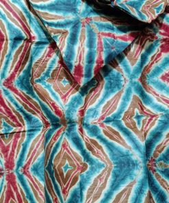 Tissu africain bazin coton damassé