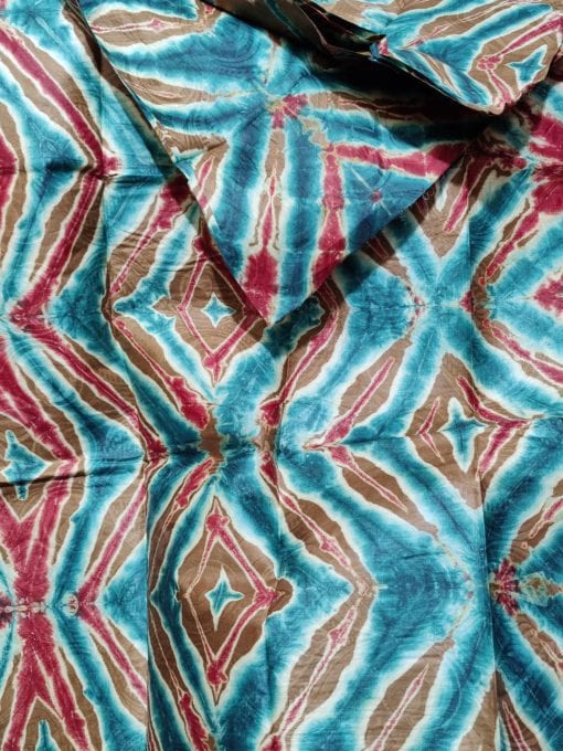 Tissu africain bazin coton damassé