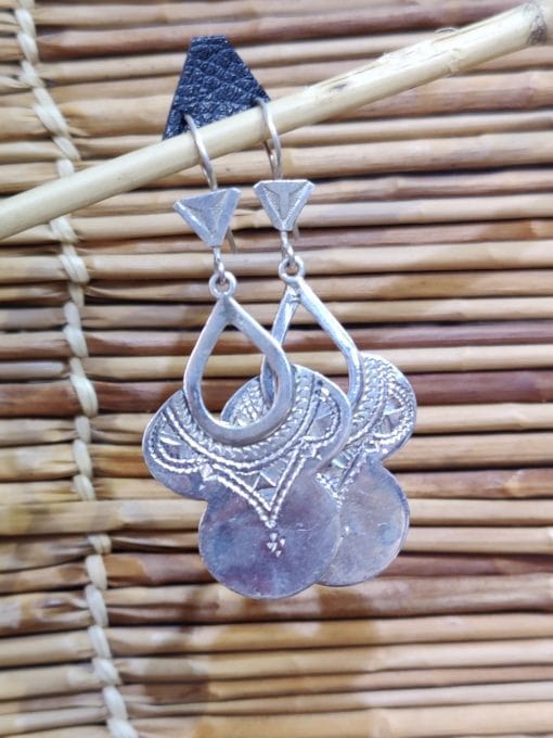 Boucles d'oreilles touareg