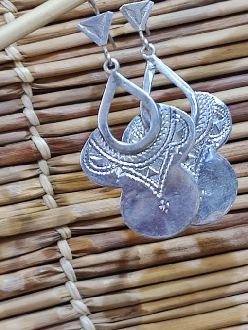 Boucles d'oreilles touareg