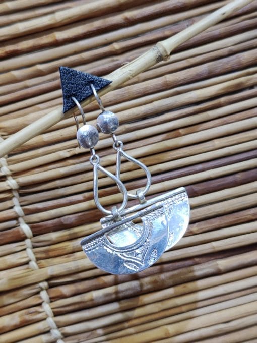 Boucles d'oreilles touareg
