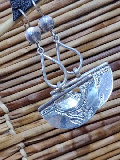 Boucles d'oreilles touareg