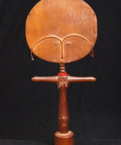 Poupée de fécondité Ashanti du Ghana