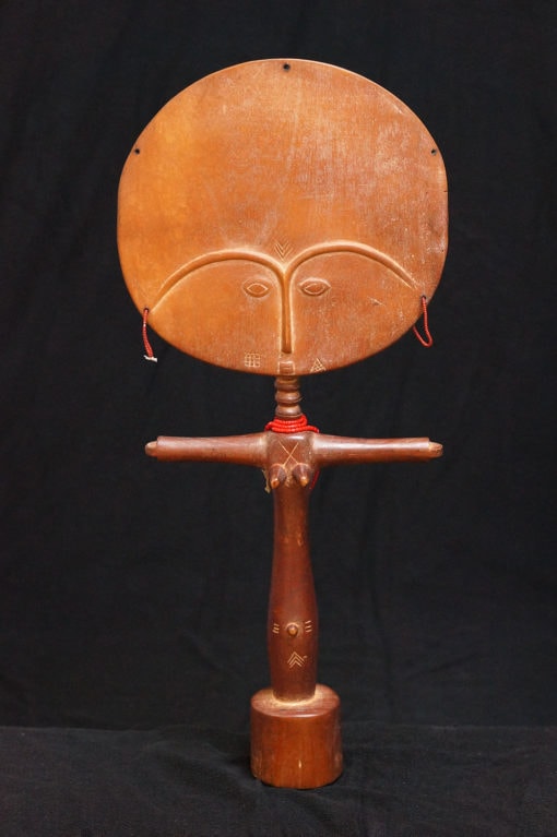 Poupée de fécondité Ashanti du Ghana