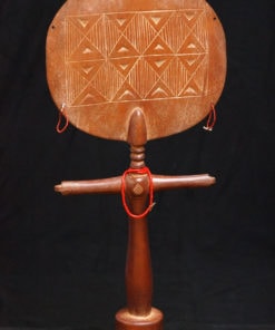 Poupée de fécondité Ashanti du Ghana