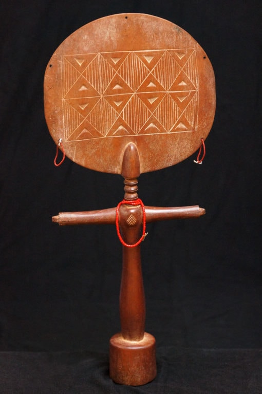 Poupée de fécondité Ashanti du Ghana